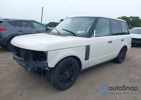2010 Land Rover Range Rover Hse из США, поврежденный, VIN SALME1D49AA309623